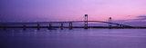 Newport Bridge Conanicut Island Newport Ri, USA