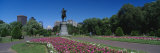 Statue in a Garden, Paul Revere Statue, Boston Public Garden, Boston, Suffolk County