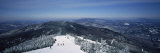 High Angle View of a Ski Resort, Sugarbush Resort, Warren, Washington County, Vermont, USA