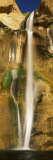 Low Angle View of a Waterfall, Lower Calf Creek Falls