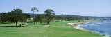 Pebble Beach Golf Course Ca, USA