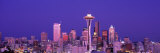 Washington, Seattle, Night