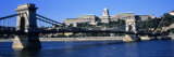 Szechenyi Bridge Royal Palace Budapest Hungary