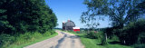 New York, Farm, Road