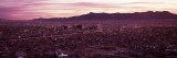 Aerial View of El Paso, Texas, Usa-Mexico Border