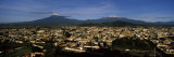 High Angle View of Cholula, Puebla State, Mexico