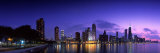 Night Skyline Chicago Il, USA