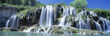 Idaho, Bonneville County, Tributary Waterfall on the Snake River