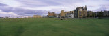 Golf Course with Buildings in the Background, Silican Bridge Royal Golf Club, St. Andrews, Fife