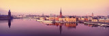 Reflection of Buildings in a Lake, Lake Malaren, Riddarholmen, Gamla Stan, Stockholm, Sweden