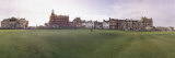 Golf Course with Buildings in the Background, St. Andrews, Fife, Scotland
