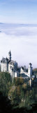 High Angle View of a Castle, Neuschwanstein Castle, Bavaria, Germany