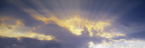 Clouds with God Rays
