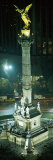 High Angle View of a Monument, El Angel, Paseo De La Reforma, Mexico City, Mexico