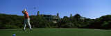 Man Playing Golf, Ocean Course, Kiawah Island Golf Resort, Kiawah Island, Charleston County