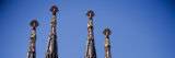 Buy Architectural Details of the Spires of a Church, Sagrada Familia, Barcelona, Catalonia, Spain at AllPosters.com