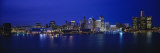 Michigan, Detroit, Night