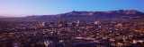 Aerial View of El Paso, Texas, Usa-Mexico Border