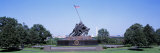 War Memorial with Washington Monument in the Background, Iwo Jima Memorial, Arlington, Virginia