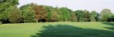 Trees on a Golf Course, Woodholme Country Club, Baltimore, Maryland, USA