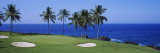Golf Course at the Oceanside, Kona Country Club Ocean Course, Kailua Kona, Hawaii, USA