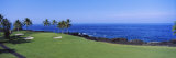 Golf Course at the Oceanside, Kona Country Club Ocean Course, Kailua Kona, Hawaii, USA