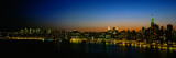 Buy City Skyline at Night, View of Manhattan from Long Island, New York City, New York State, USA at AllPosters.com