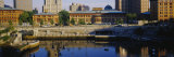 Buildings in a City, Waterplace Park, Providence, Rhode Island, USA