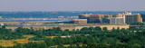 Aerial View of the Pentagon, Arlington, Virginia, USA