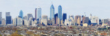 Skyscrapers in a City, Philadelphia, Pennsylvania, USA