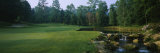 Stream in a Golf Course, Laurel Valley Golf Club, Ligonier, Pennsylvania, USA