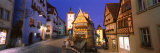 Germany, Rothenburg Ob Der Tauber Photographic Print