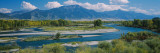 High Angle View of a Lake, Snake River, Swan Valley, Bonnev, Idaho, USA