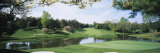 Lake on a Golf Course, Congressional Country Club, Bethesda, Maryland, USA Photographic Print