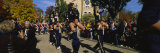 Parade in a University Campus, University of Notre Dame, South Bend, Indiana, USA