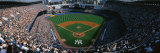 High Angle View of a Baseball Stadium, Yankee Stadium, New York City, New York State, USA