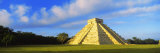 Pyramid in a Field, Kukulkan Pyramid, Chichen Itza, Yucatan, Mexico