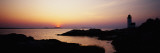 Sunset, Cape Ann Lighthouse, Gloucester, Massachusetts, USA
