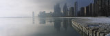 Buildings at the Waterfront, Lake Michigan, Navy Pier, Michigan, Chicago, Cook County, Illinois