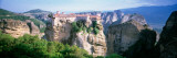 Monastery on the Top of a Cliff, Roussanou Monastery, Meteora, Thessaly, Greece Photographic Print