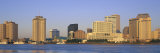 Buildings at the Waterfront, Mississippi River, New Orleans, Louisiana, USA