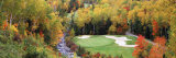 New England Golf Course New England, USA