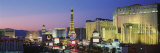 The Strip Dusk Las Vegas Nv, USA