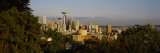 Skyscrapers in a City, Space Needle, Seattle, Washington State, USA