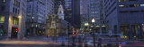 Skyscrapers in a City at Dusk, Boston, Massachusetts, USA