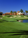 Golf Course at Isla Navadad Resort in Manzanillo, Colima, Mexico