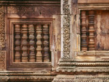 Carving Details on the Walls, Angkor Wat, Cambodia