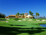 Golf Course at Isla Navadad Resort in Manzanillo, Colima, Mexico