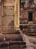 Carving Details on the Walls, Angkor Wat, Cambodia