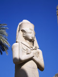 Ruins of a Statue, Valley of the Kings, Luxor, Egypt